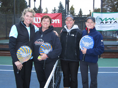 2010 Shadow Lake Women's Finalists