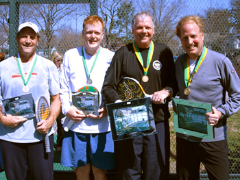 2011 APTA Men's 50+ Nationals Finalists