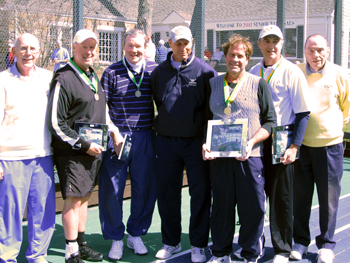 APTA Men's 60+ Nationals Finalists