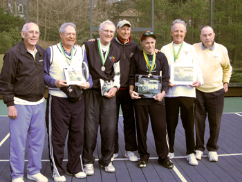 APTA Men's 70+ Nationals Finalists