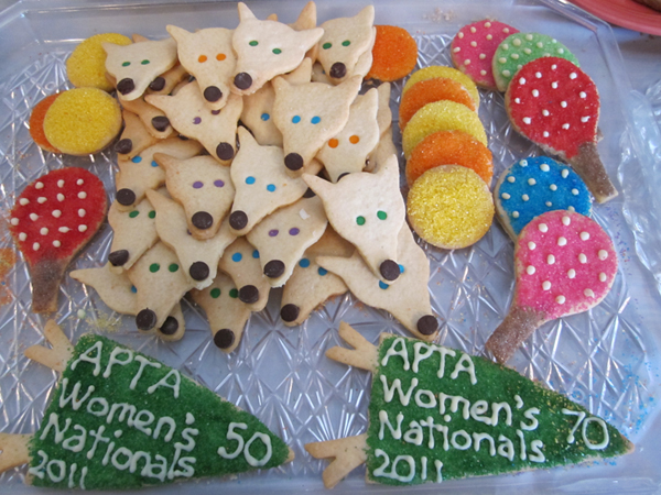 2011 APTA Nationals Cookies