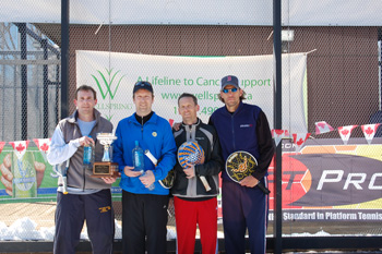 2011 Canadian Open Men's Finalists