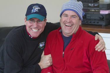 Roddy Diotalevi and Brian Quinn