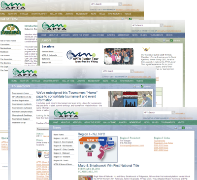 APTA Web Site Redesign