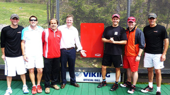 2012 Red Zone Paddle