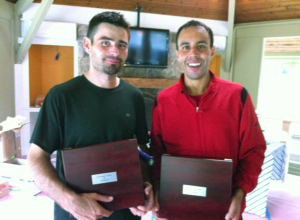 Faycal Rhazali and Jim Lapinski