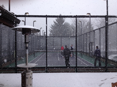 snow