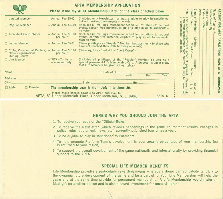 APTA Membership