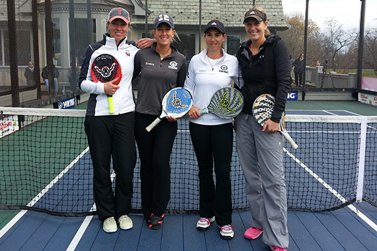 2014 Charities Women's Open Finalists