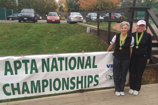 2014-APTA Nat'l Champions Women's 70+