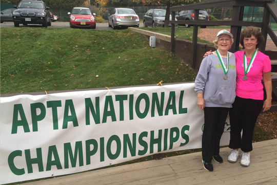 2014-APTA Nat'l Finalists Women's 70+