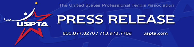 USPTA Press Release