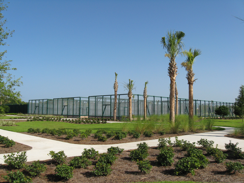 New Courts at the Villages