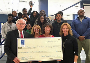 2016 Cincinnati Charities Check