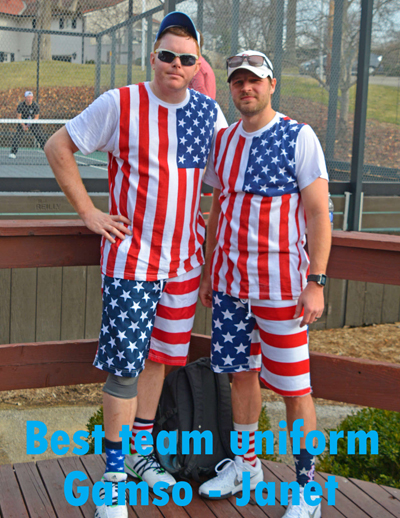Captain Americas!