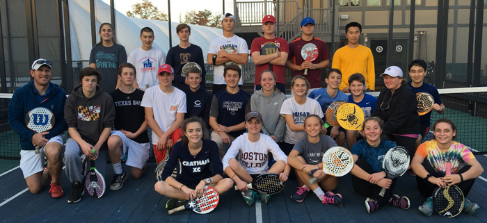 2017 Chatham HS Paddle