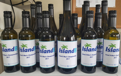 2017 Island-B Men Tournament Prizes