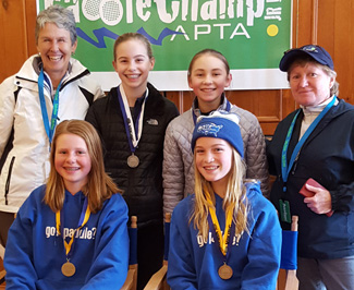 2017 Junior Nats Girls 12