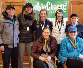2017 Junior Nats Girls 18