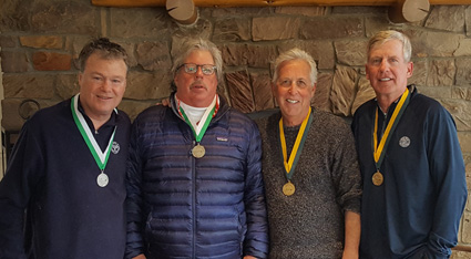 2018 Nationals Men 60s