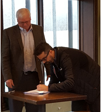 2018 Viking Contract Extension