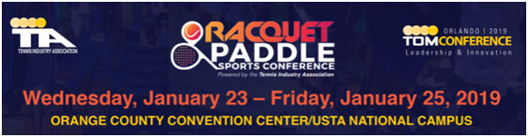 2019 Racquet Conference Poster