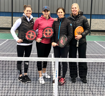 Congratulations to Amy Heil and Alice Tunaru for eking out the W at Columbus Women's NRT/Viking PCQ