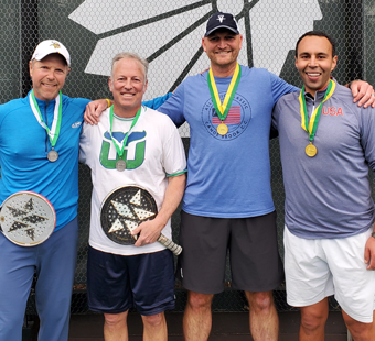 Levanat and Rhazali win APTA Men's 45+ Nationals