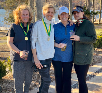 Dardis and Shay dominate again at 45+ Nationals