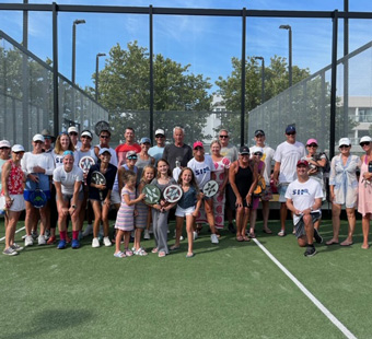 Public-Access Platform Tennis arrives in Stone Harbor, NJ