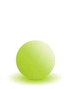 Bouncing Ball Yellow