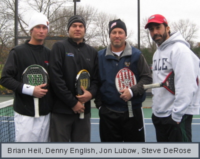 Charities 2008 Men's Finalists