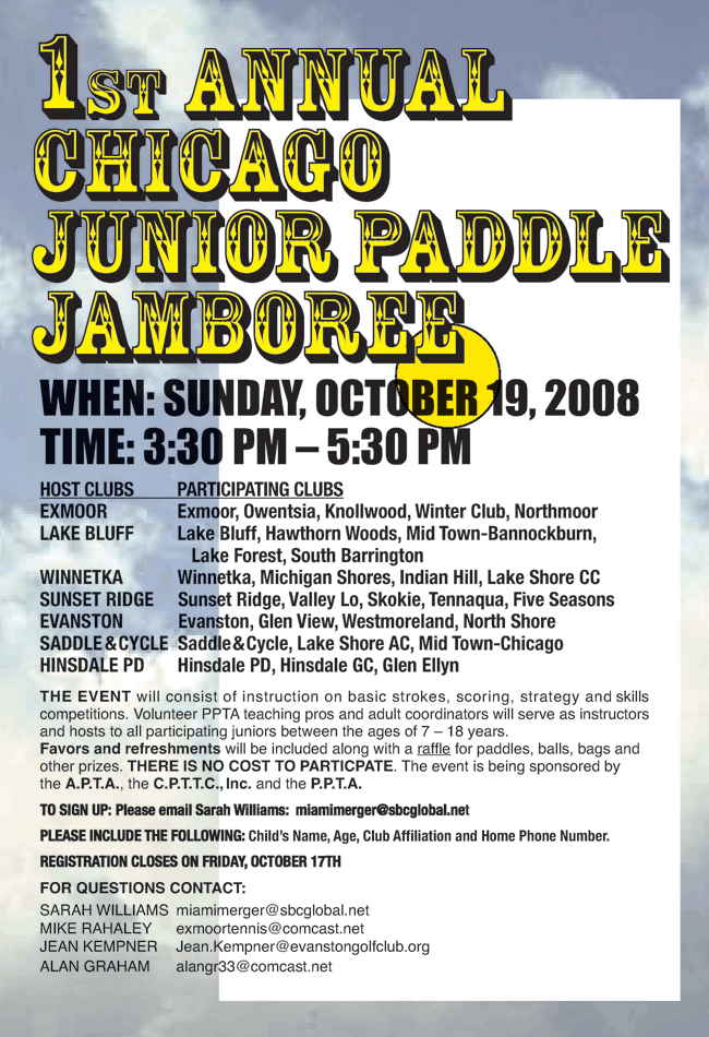 Chicago Junior Jamboree 2008 October 19