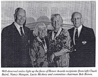 Chuck Baird Hall of Fame Induction