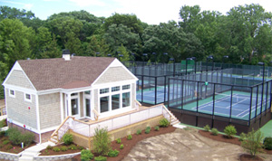 Lake Bluff Park District Platform Tennis Courts