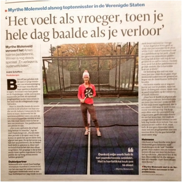 Molenveld Dutch Article