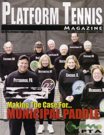 Municipal Paddle PTM Cover