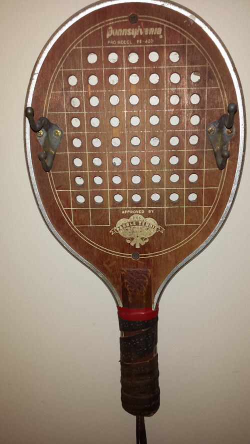 Paddle Coat Rack