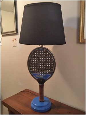 Paddle Lamp