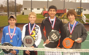 Patterson Junior 2008 Boys 14 Finalists