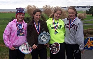 Patterson Junior 2008 Girls 14 Finalists