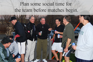 Teamwork!