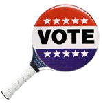 Vote Paddle