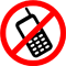 No Cell Phone Use