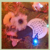 wise owl ornament-100