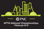 2019 PNC APTA Nationals Pittsburgh Logo Rectangle