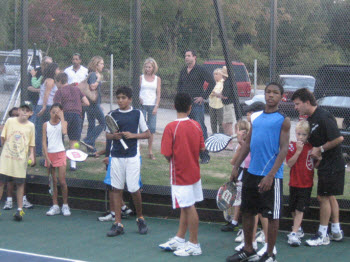 2009 Children at RCS Opening