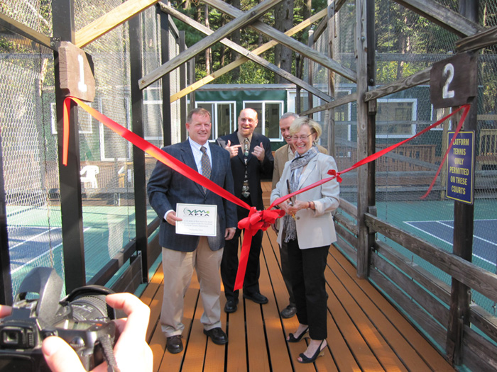 North Park Ribbon Cutting