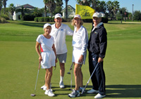 With Residents on the Links