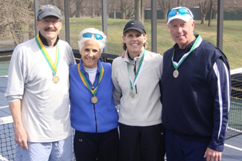 2011 APTA Mixed 60+ Nationals Finalists